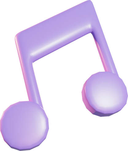 Music 3D Icon