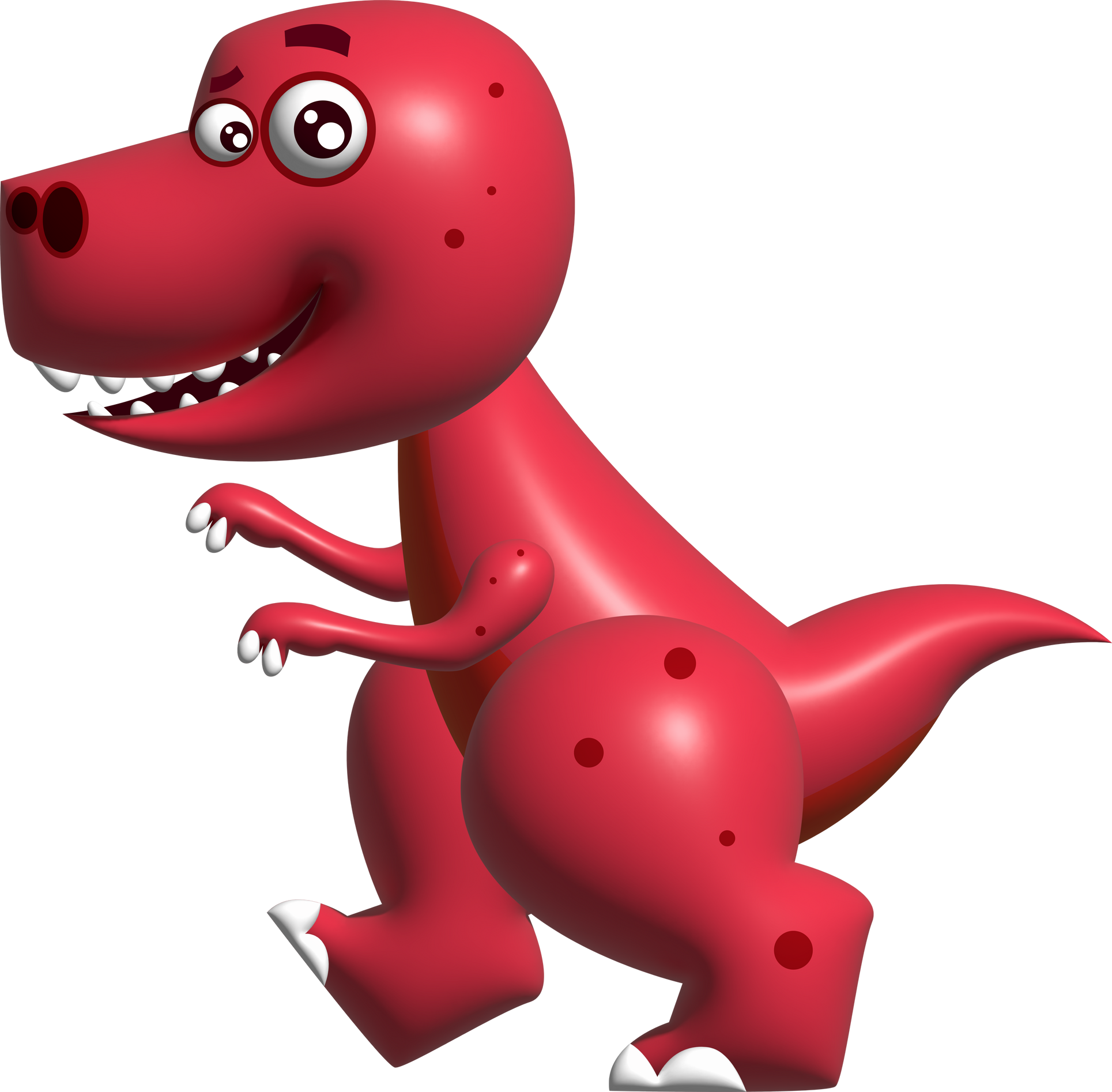 3D Cute Dinosaur